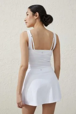 Body Smoothing Side Split Skirt -Sweaters And Cardigans Sales 6335275 02 3