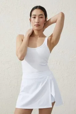 Body Smoothing Side Split Skirt -Sweaters And Cardigans Sales 6335275 02 4