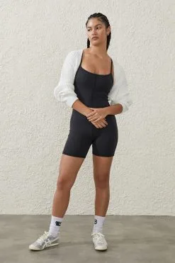 Body Ultra Soft Shoestring Onesie -Sweaters And Cardigans Sales 6335483 01 4