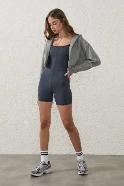 Body Ultra Soft Shoestring Onesie