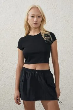 Body Woven Cargo Mini Skirt -Sweaters And Cardigans Sales 6335856 01 4