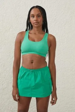 Body Woven Cargo Mini Skirt -Sweaters And Cardigans Sales 6335856 04 4