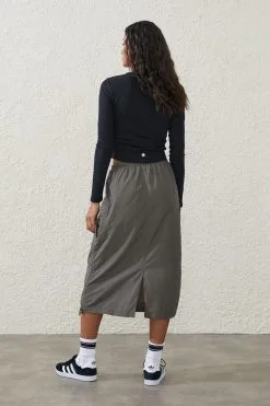 Body Active Parachute Midi Skirt -Sweaters And Cardigans Sales 6336019 01 3