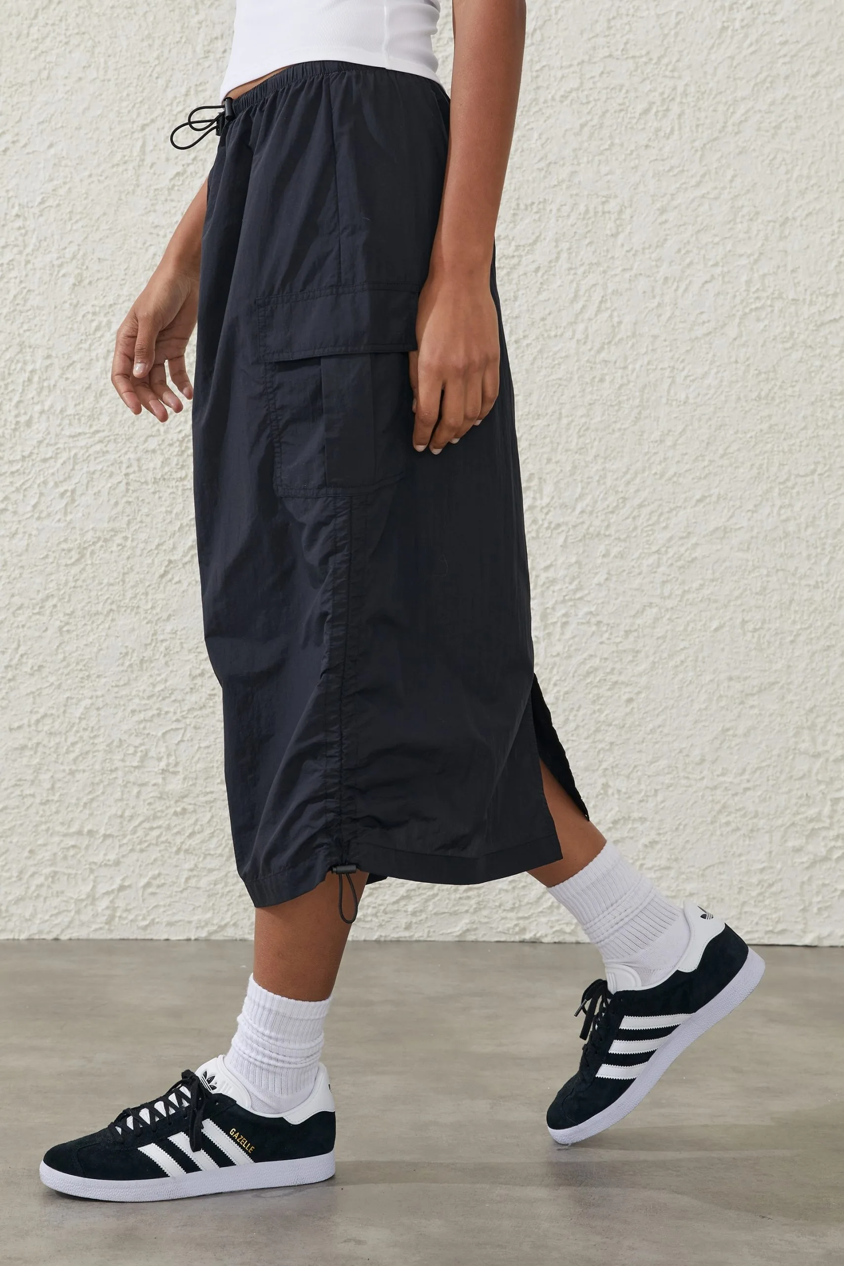 Body Active Parachute Midi Skirt 4 Body Active Parachute Midi Skirt - Image 2