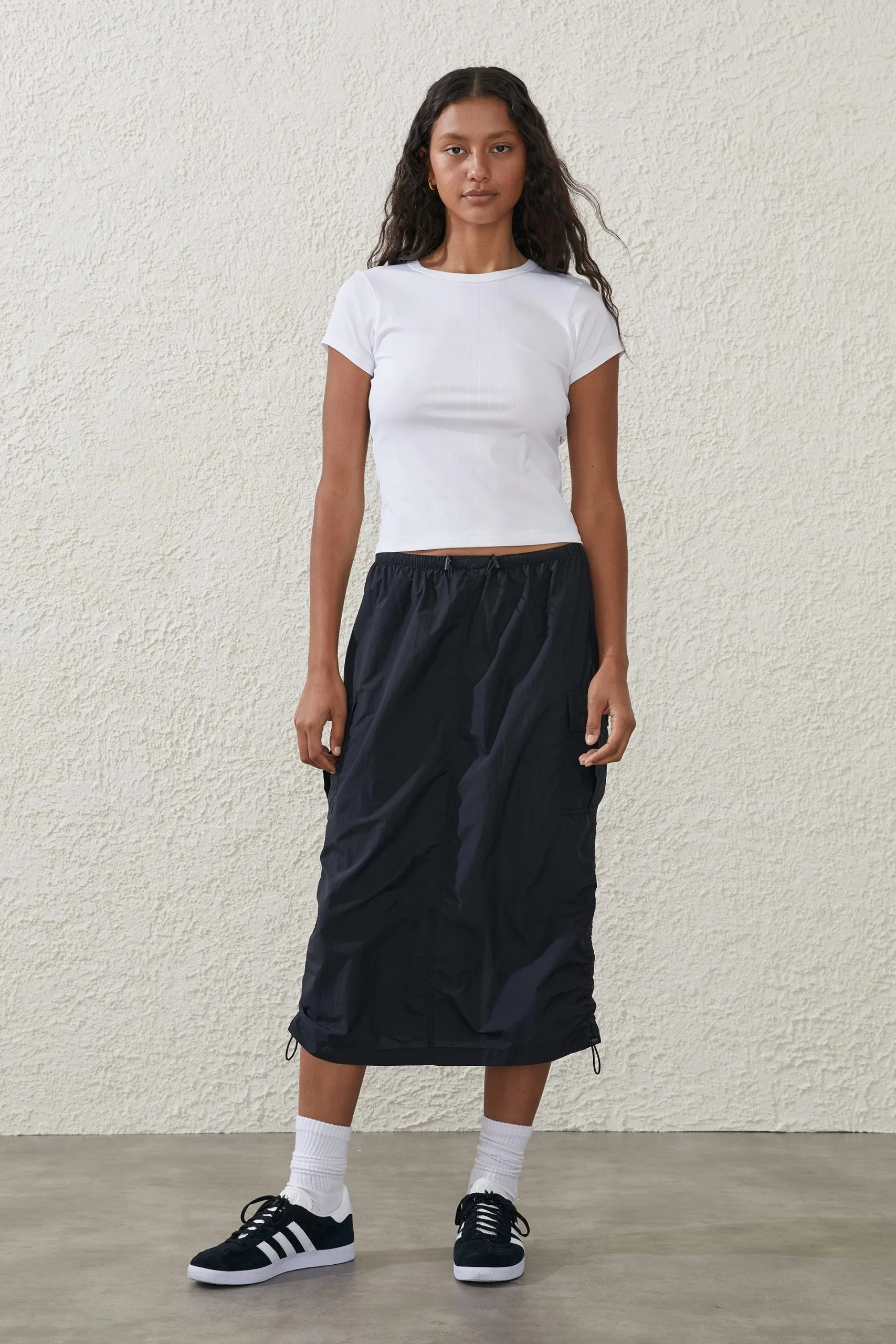 Body Active Parachute Midi Skirt 3 Body Active Parachute Midi Skirt