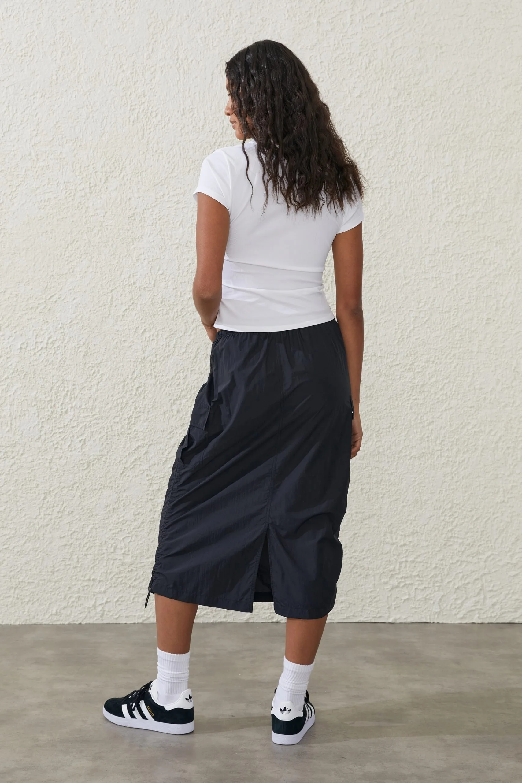 Body Active Parachute Midi Skirt 5 Body Active Parachute Midi Skirt - Image 3